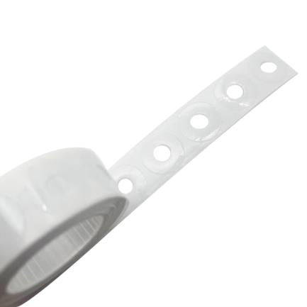 NEXTEP SOLUCIONES - Etiquetas Nextep Refuerzo para Carpeta Transparentes C/500