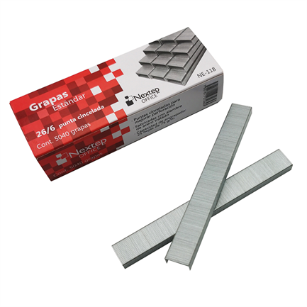 NEXTEP SOLUCIONES - Grapas Nextep Estándar 26/6 C/5040