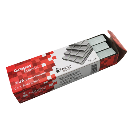 NEXTEP SOLUCIONES - Grapas Nextep Estándar 26/6 C/5040