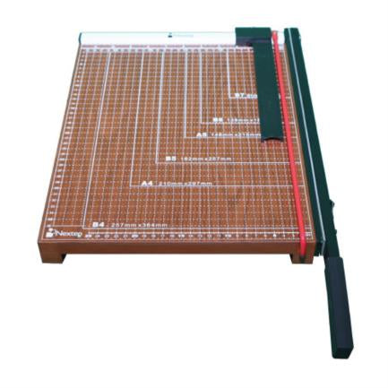 NEXTEP SOLUCIONES - Guillotina Nextep de Madera Tamaño Oficio 15"