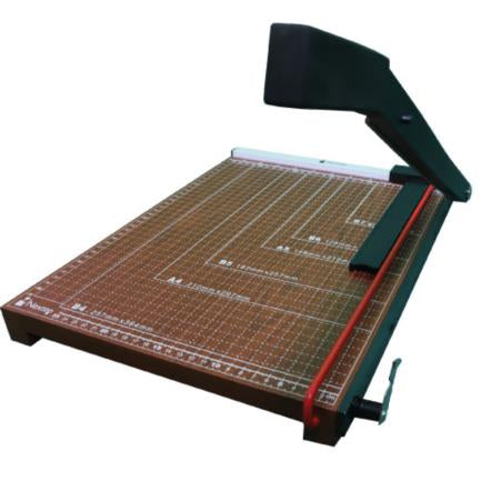 NEXTEP SOLUCIONES - Guillotina Nextep de Madera Tamaño Oficio 15"