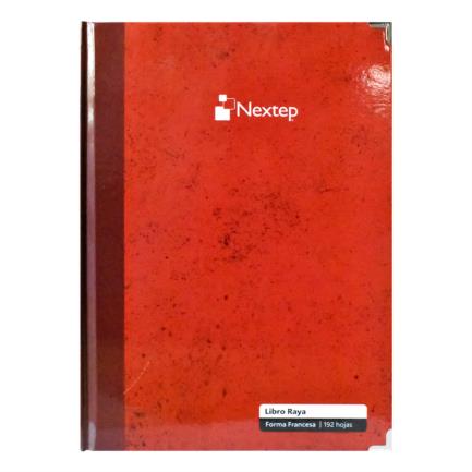 NEXTEP SOLUCIONES - Libro Nextep Raya 192 Hojas Frances