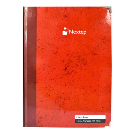 NEXTEP SOLUCIONES - Libro Nextep Raya 96 Hojas Frances