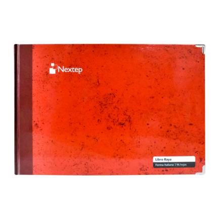 NEXTEP SOLUCIONES - Libro Nextep Raya 96 Hojas Italiano