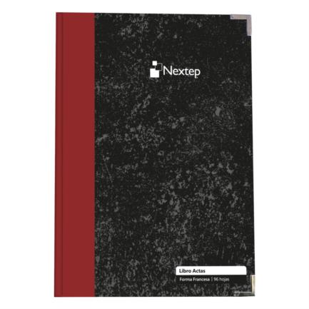 NEXTEP SOLUCIONES - Libro Nextep Actas 96 Hojas Frances