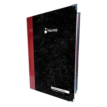 NEXTEP SOLUCIONES - Libro Nextep Bitacora de Obras 96 Hojas Frances