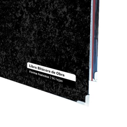 NEXTEP SOLUCIONES - Libro Nextep Bitacora de Obras 96 Hojas Frances