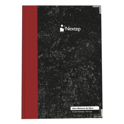 NEXTEP SOLUCIONES - Libro Nextep Bitacora de Obras 96 Hojas Frances