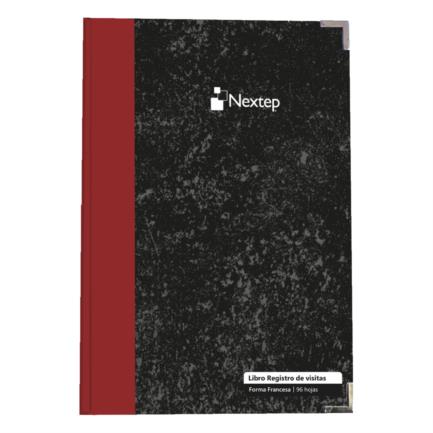 NEXTEP SOLUCIONES - Libro Nextep Registro Visitas 96 Hojas Frances
