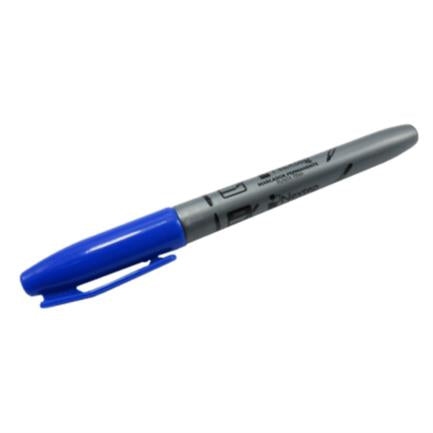 NEXTEP SOLUCIONES - Marcador Nextep Permanente Punto Fino 2mm Azul c/12 Pzas
