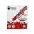 NEXTEP SOLUCIONES - Marcador Nextep Permanente Punta Gruesa Cincel 4mm Rojo c/12 Pzas