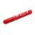 NEXTEP SOLUCIONES - Marcador Nextep Permanente Punta Gruesa Cincel 4mm Rojo c/12 Pzas
