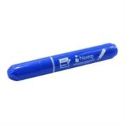 NEXTEP SOLUCIONES - Marcador Nextep Permanente Punta Gruesa Cincel 4mm Azul c/12 Pzas