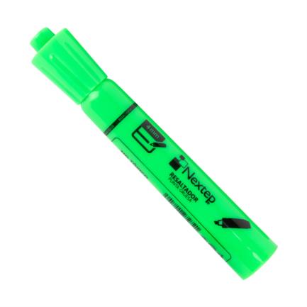 NEXTEP SOLUCIONES - Marcador Nextep Resaltador Color Verde C/12 Pzas