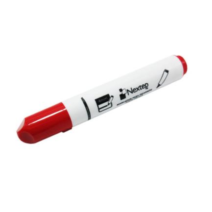 NEXTEP SOLUCIONES - Marcador Nextep para Pizarrón Blanco Color Rojo C/12 Pzas