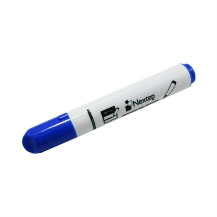 NEXTEP SOLUCIONES - Marcador Nextep para Pizarrón Blanco Color Azul C/12 Pzas