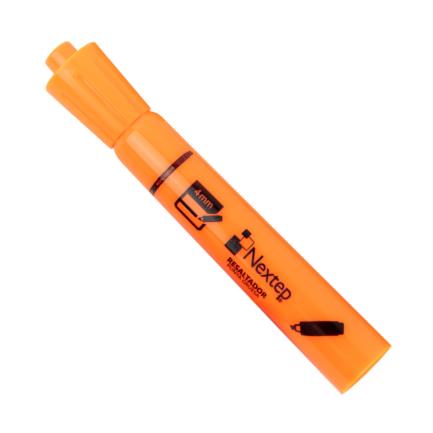 NEXTEP SOLUCIONES - Marcador Nextep Resaltador Color Naranja C/12 Pzas