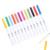 NEXTEP SOLUCIONES - Plumones Nextep Base Agua Lavables Estuche 12 Colores