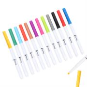 NEXTEP SOLUCIONES - Plumones Nextep Base Agua Lavables Estuche 12 Colores