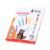 NEXTEP SOLUCIONES - Plumones Nextep Base Agua Lavables Estuche 12 Colores