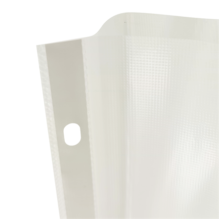 NEXTEP SOLUCIONES - Mica Nextep Económica Protector Hoja Carta  Caja c/100 Pzas