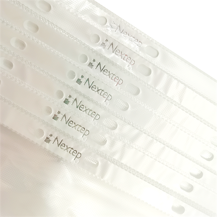 NEXTEP SOLUCIONES - Mica Nextep Económica Protector Hoja Carta  Caja c/100 Pzas