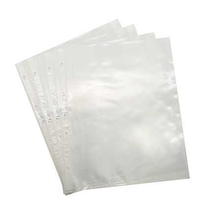 NEXTEP SOLUCIONES - Mica Nextep Económica Protector Hoja Carta  Caja c/100 Pzas