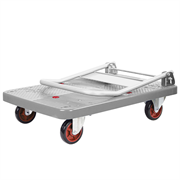 NEXTEP SOLUCIONES - Carro Plataforma Nextep de Carga Plegable Uso Rudo Cap. 300 Kg