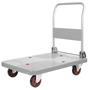 NEXTEP SOLUCIONES - Carro Plataforma Nextep de Carga Plegable Uso Rudo Cap. 300 Kg