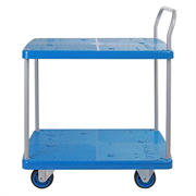 NEXTEP SOLUCIONES - Carro Plataforma Nextep de Carga 2 Niveles Cap. 150 Kg