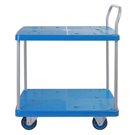 NEXTEP SOLUCIONES - Carro Plataforma Nextep de Carga 2 Niveles Cap. 150 Kg