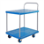 NEXTEP SOLUCIONES - Carro Plataforma Nextep de Carga 2 Niveles Cap. 150 Kg