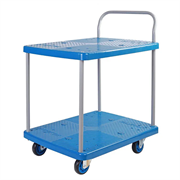 NEXTEP SOLUCIONES - Carro Plataforma Nextep de Carga 2 Niveles Cap. 150 Kg