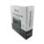 NEXTEP SOLUCIONES - Clasificador Nextep Malla Metálica 3 Niveles Grande Caja Blanco-Negro