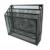NEXTEP SOLUCIONES - Clasificador Nextep Malla Metálica 3 Niveles Grande Caja Blanco-Negro