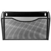 NEXTEP SOLUCIONES - Revistero Nextep de Pared Malla Metalica C/3