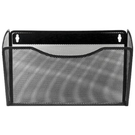 NEXTEP SOLUCIONES - Revistero Nextep de Pared Malla Metalica C/3