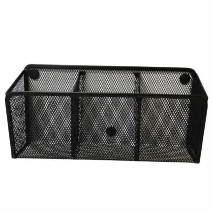 NEXTEP SOLUCIONES - Organizador Nextep Malla Metalica Magnetico 3 Secciones