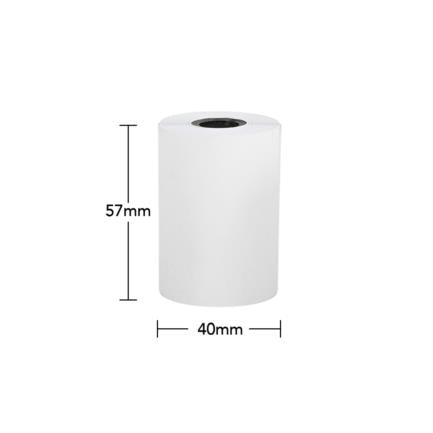 NEXTEP SOLUCIONES - Rollo Papel Nextep Térmico 57x40mm C/10