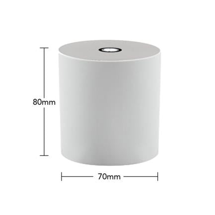 NEXTEP SOLUCIONES - Rollo Papel Nextep Térmico 80x70mm C/5