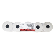 NEXTEP SOLUCIONES - Rollo Papel Nextep Bond Autocopiadora 76X70mm Blanco/Amarillo C/5