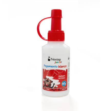 NEXTEP SOLUCIONES - Pegamento Blanco Nextep Multiusos 60gr