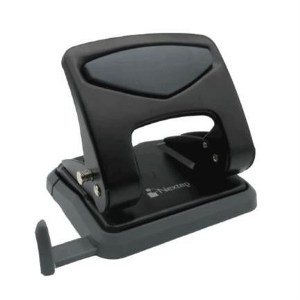 NEXTEP SOLUCIONES - Perforadora Nextep 2 Orificios 8cm Soft Grip 40 Hojas
