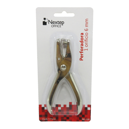 NEXTEP SOLUCIONES - Perforadora Nextep 1 Orificio 6mm