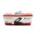 NEXTEP SOLUCIONES - Perforadora Nextep Uso Rudo 2 Orificios 8cm Hasta 60 Hojas Color Negro