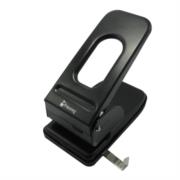 NEXTEP SOLUCIONES - Perforadora Nextep Uso Rudo 2 Orificios 8cm Hasta 60 Hojas Color Negro