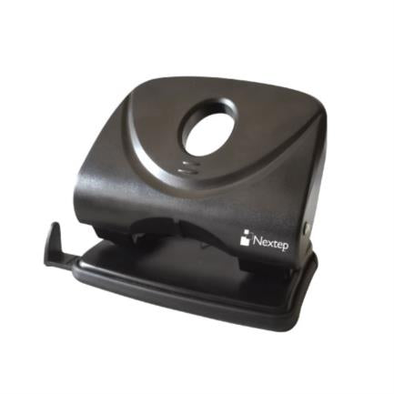 NEXTEP SOLUCIONES - Perforadora Nextep Plástica 2 Orificios 8cm 25 Hojas