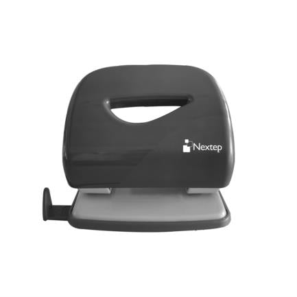 NEXTEP SOLUCIONES - Perforadora Nextep Ergonomica 2 Orificios 8cm Plastica 30 Hojas