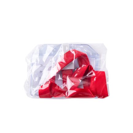 NEXTEP SOLUCIONES - Porta Gafete Plastico Flexible Horizontal Nextep 6x9cm con Liston para Colgar C/12