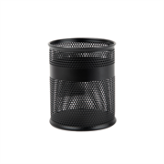NEXTEP SOLUCIONES - Porta Lápices Nextep Mediano Malla Metálica 8.5x10cm